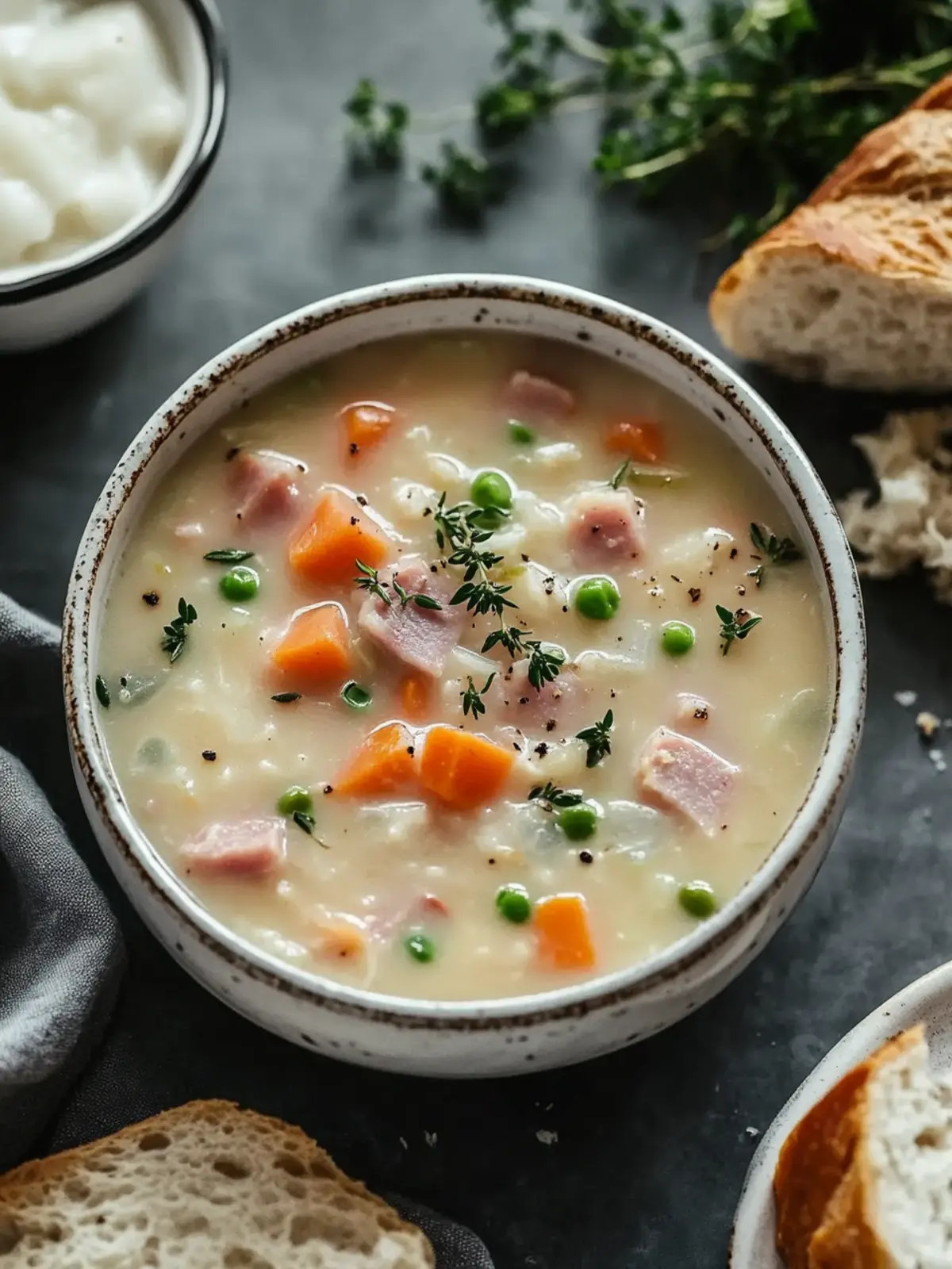 The Miraculous Ham Soup Recipe You’ll Crave All Winter 5 The Miraculous Ham Soup Recipe