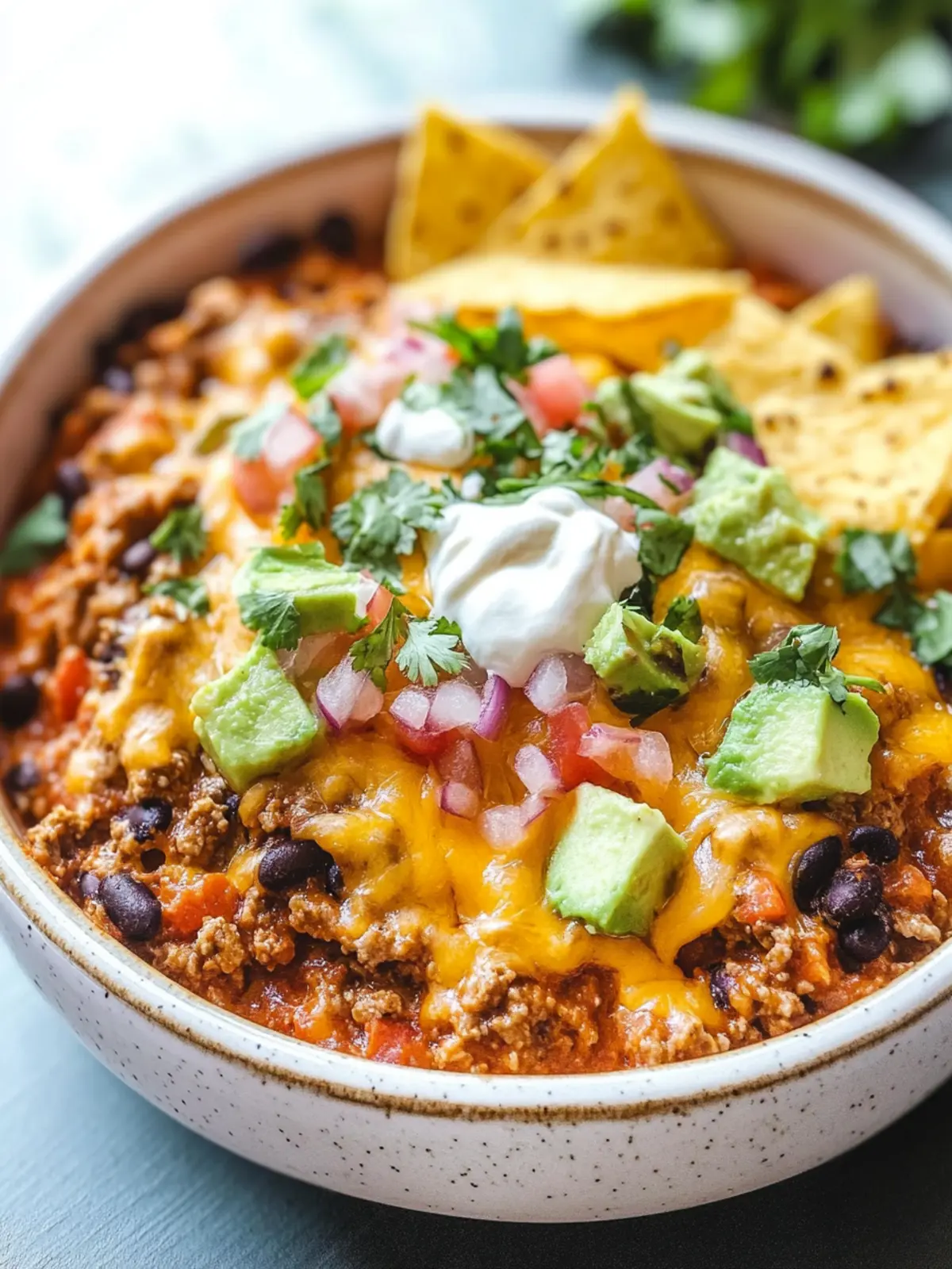 Instant Pot Taco Casserole