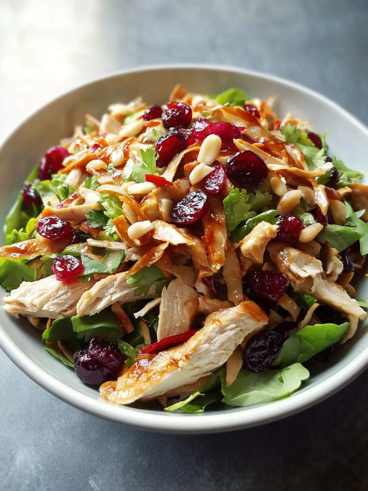 Why You’ll Love This Quick Asian Chicken Cranberry Salad 4 Why You’ll Love This Asian Chicken Cranberry Salad