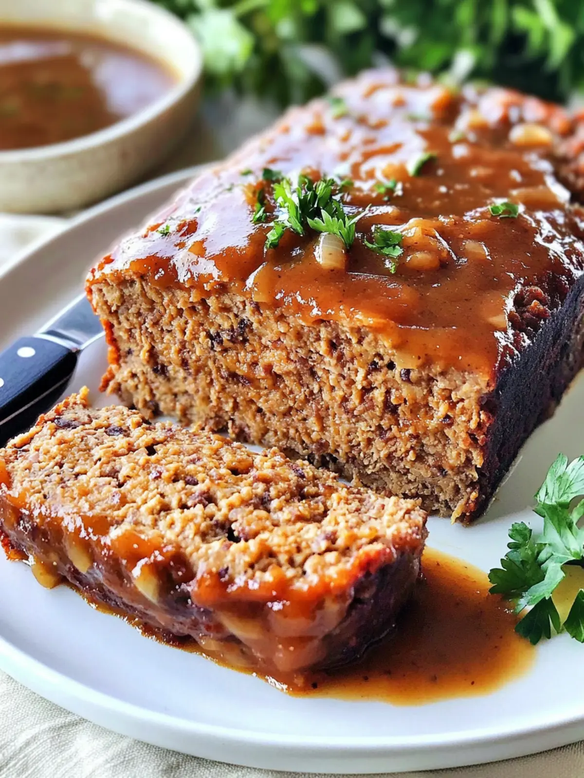 Vegan Meatloaf Recipe With Gravy