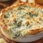 Spinach & Artichoke Dip: Hot, Cheesy & Devour-Worthy Delight 9 Spinach & Artichoke Dip : Hot, Cheesy & Crowd-Pleasing