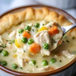 Cozy Up with Chicken Pot Pie Soup – Easy One-Pot Recipe 2 Chicken Pot Pie Soup – An Easy and Simple Recipe