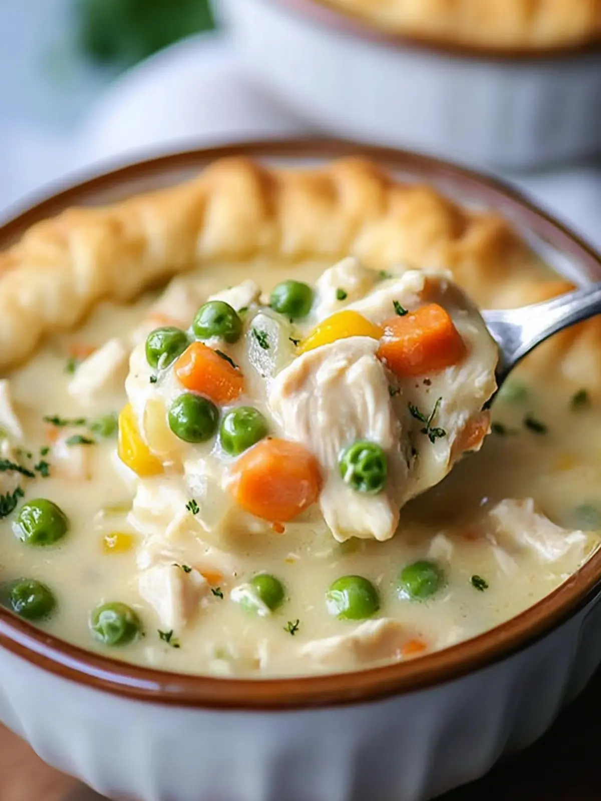 Cozy Up with Chicken Pot Pie Soup – Easy One-Pot Recipe 5 Chicken Pot Pie Soup – An Easy and Simple Recipe