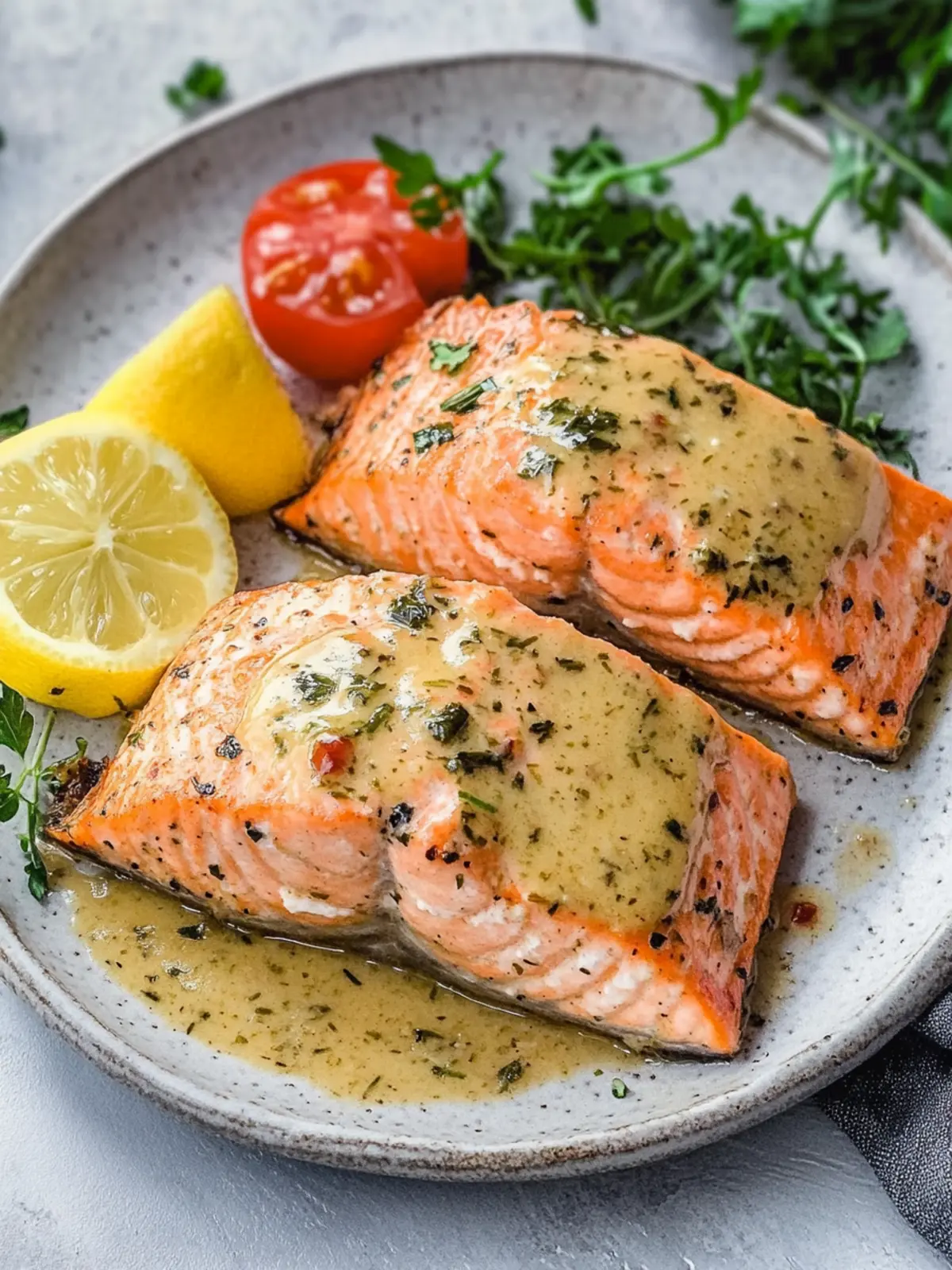 Baked Dijon Salmon