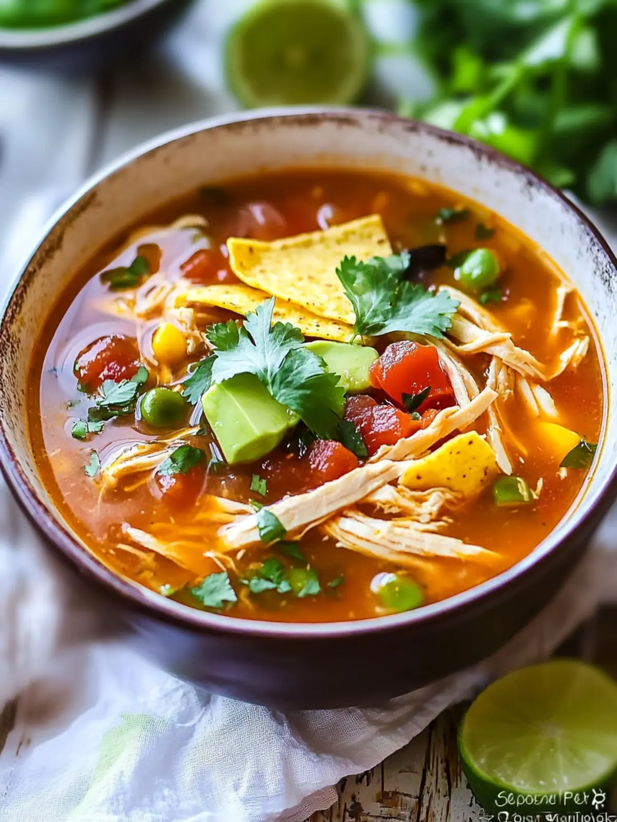 Zesty Chicken Tortilla Soup Recipe: Your New Cozy Favorite 4 Chicken Tortilla Soup Recipe