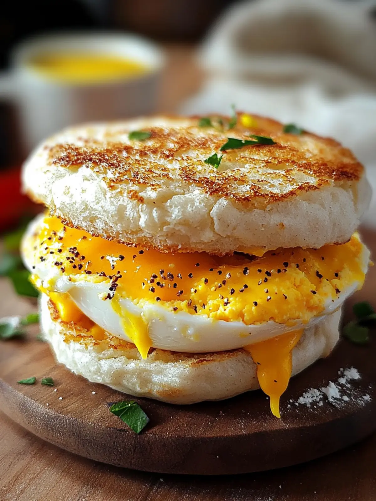 Delicious Viral Egg Sandwich Muffin for Busy Mornings 5 Viral Egg Sandwich Muffin