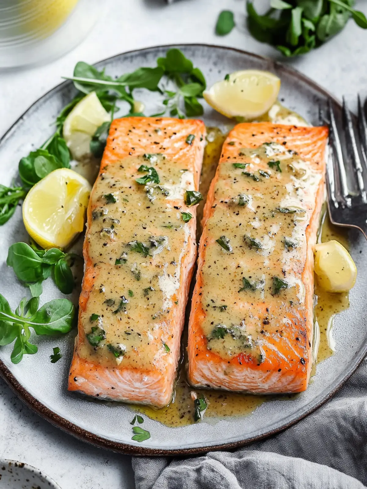 Baked Dijon Salmon