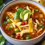 Zesty Chicken Tortilla Soup Recipe: Your New Cozy Favorite 6 Chicken Tortilla Soup Recipe