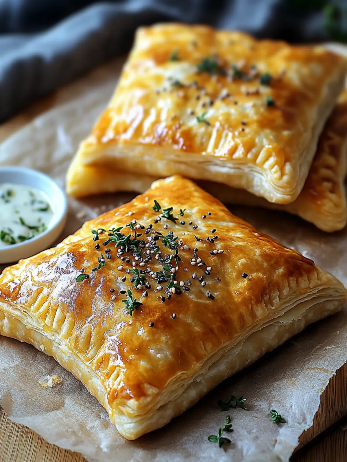 Savory Breakfast Pop-Tarts: Your New Favorite Meal Prep Snack 4 Savory Breakfast Pop-Tarts