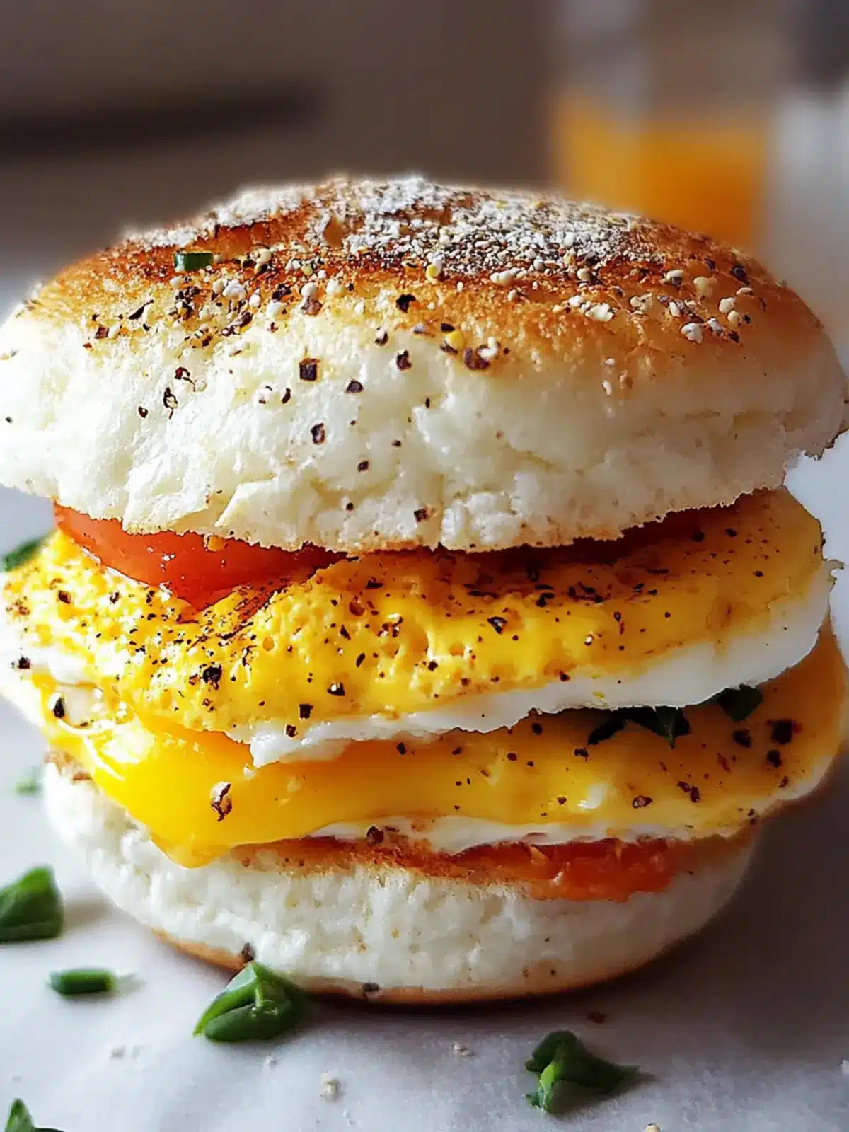 Delicious Viral Egg Sandwich Muffin for Busy Mornings 2 Viral Egg Sandwich Muffin