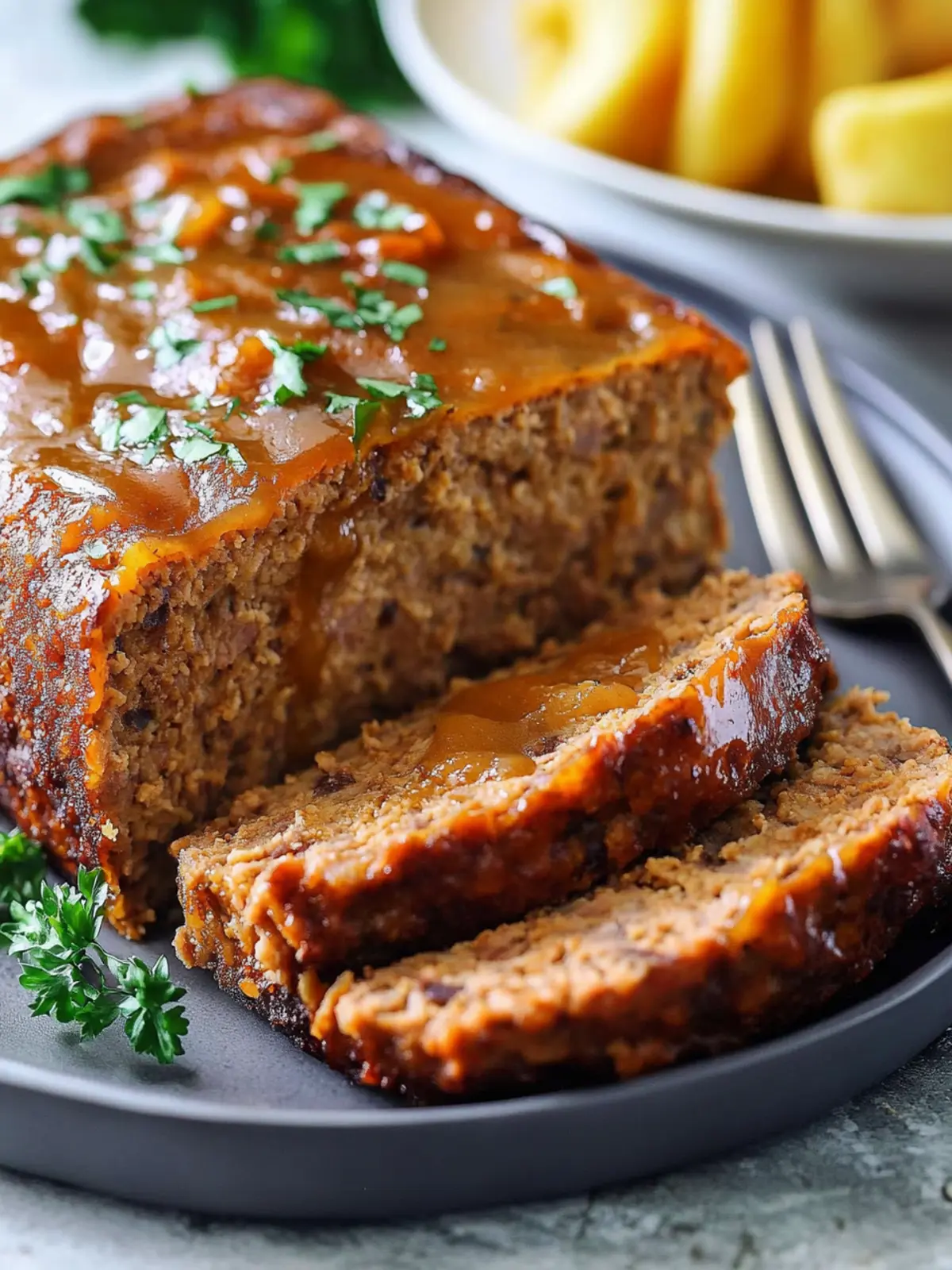 Vegan Meatloaf Recipe With Gravy