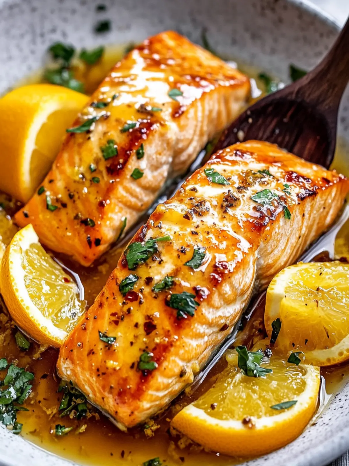 Orange Glazed Salmon