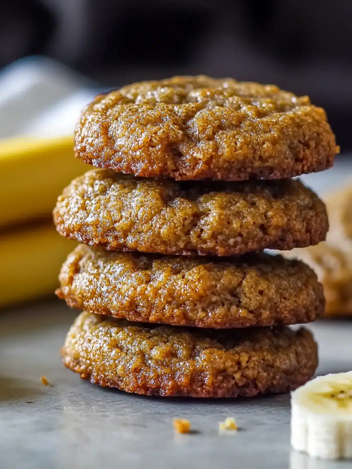 Perfect Banana Bread Cookies Recipe – Soft & Chewy Treat