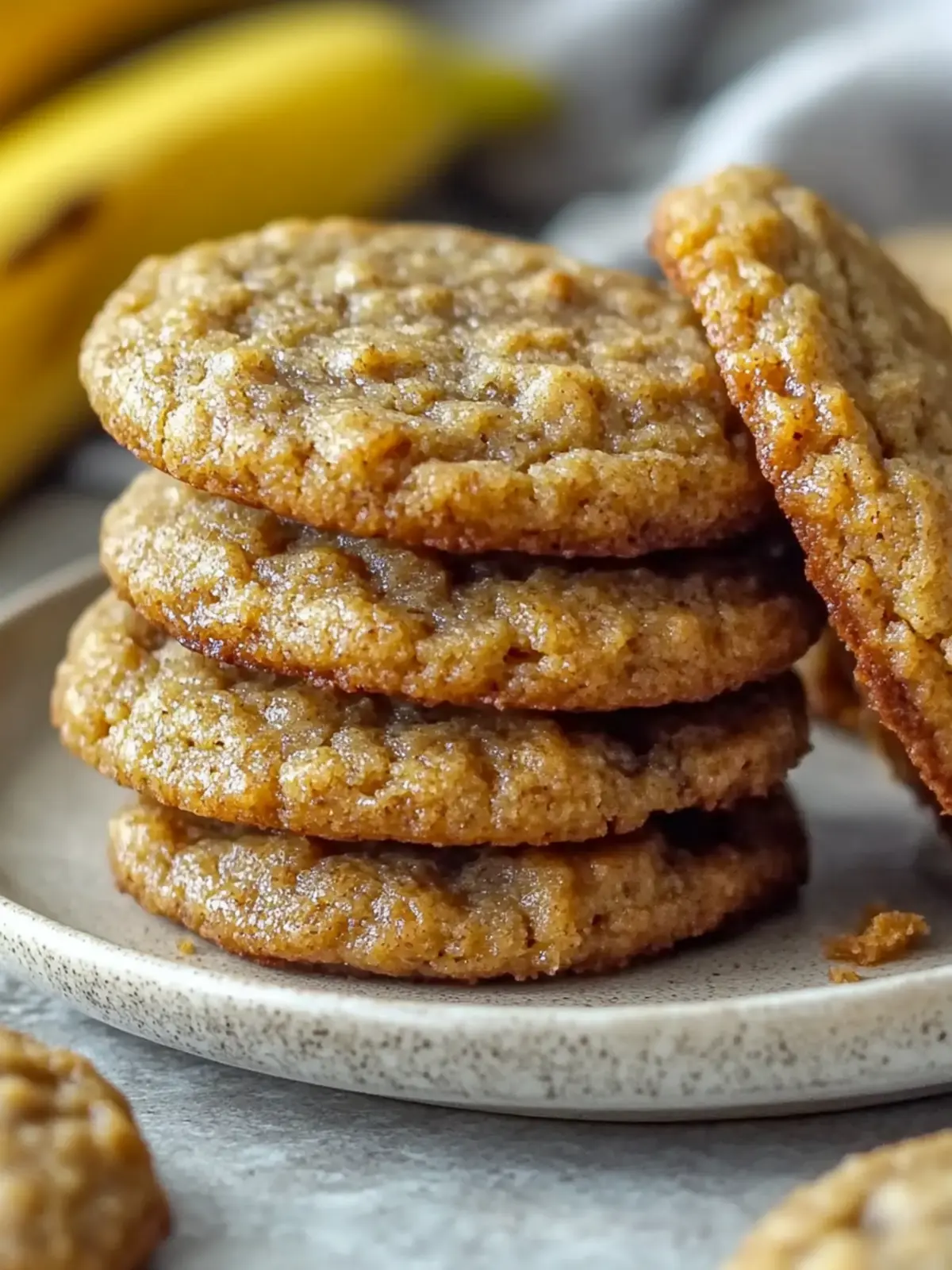Perfect Banana Bread Cookies Recipe – Soft & Chewy Treat