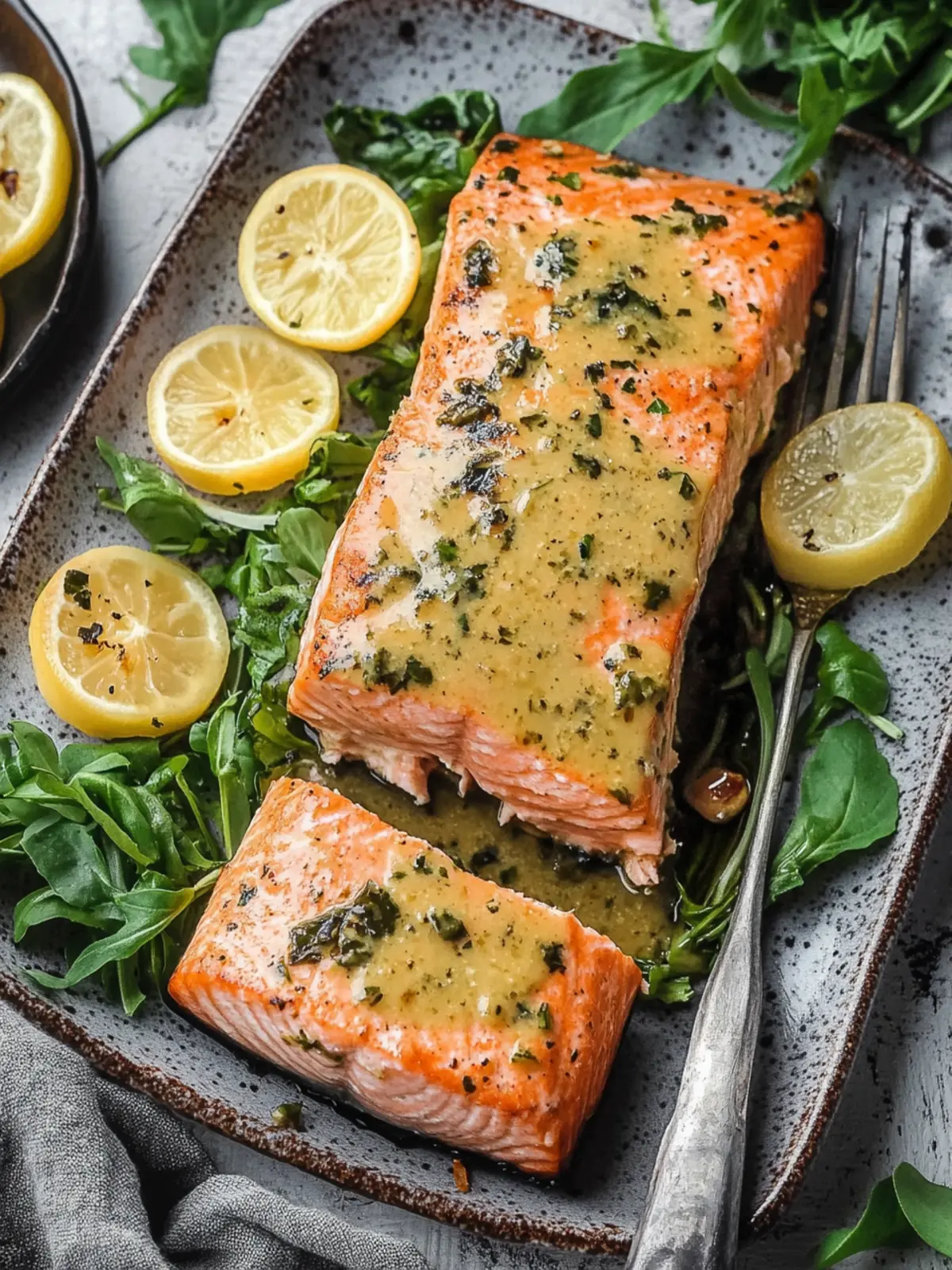 Baked Dijon Salmon