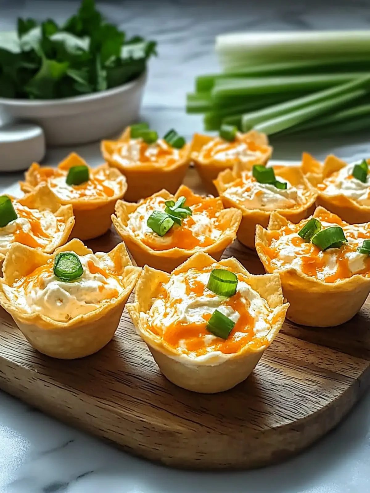 Irresistible Buffalo Chicken Dip Cups Recipe for Epic Parties 3 Irresistible Buffalo Chicken Dip Cups Recipe for Parties