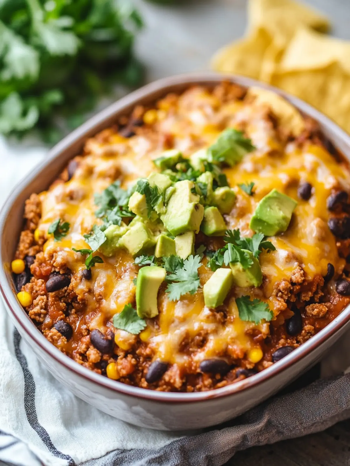 Instant Pot Taco Casserole