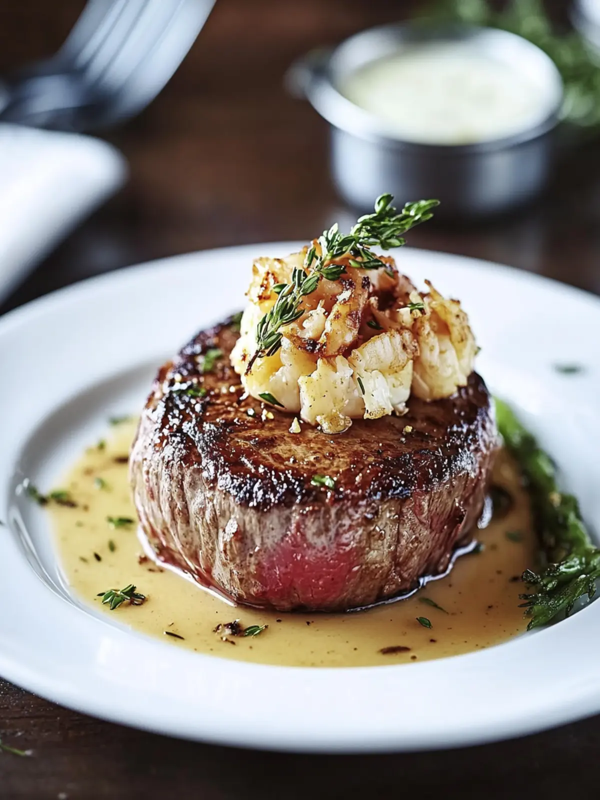 Oscar Style Steak: Elevate Your Dinner with Crab Delight! 3 Oscar Style Steak: Elevate Dinner with Crab and Flavor!