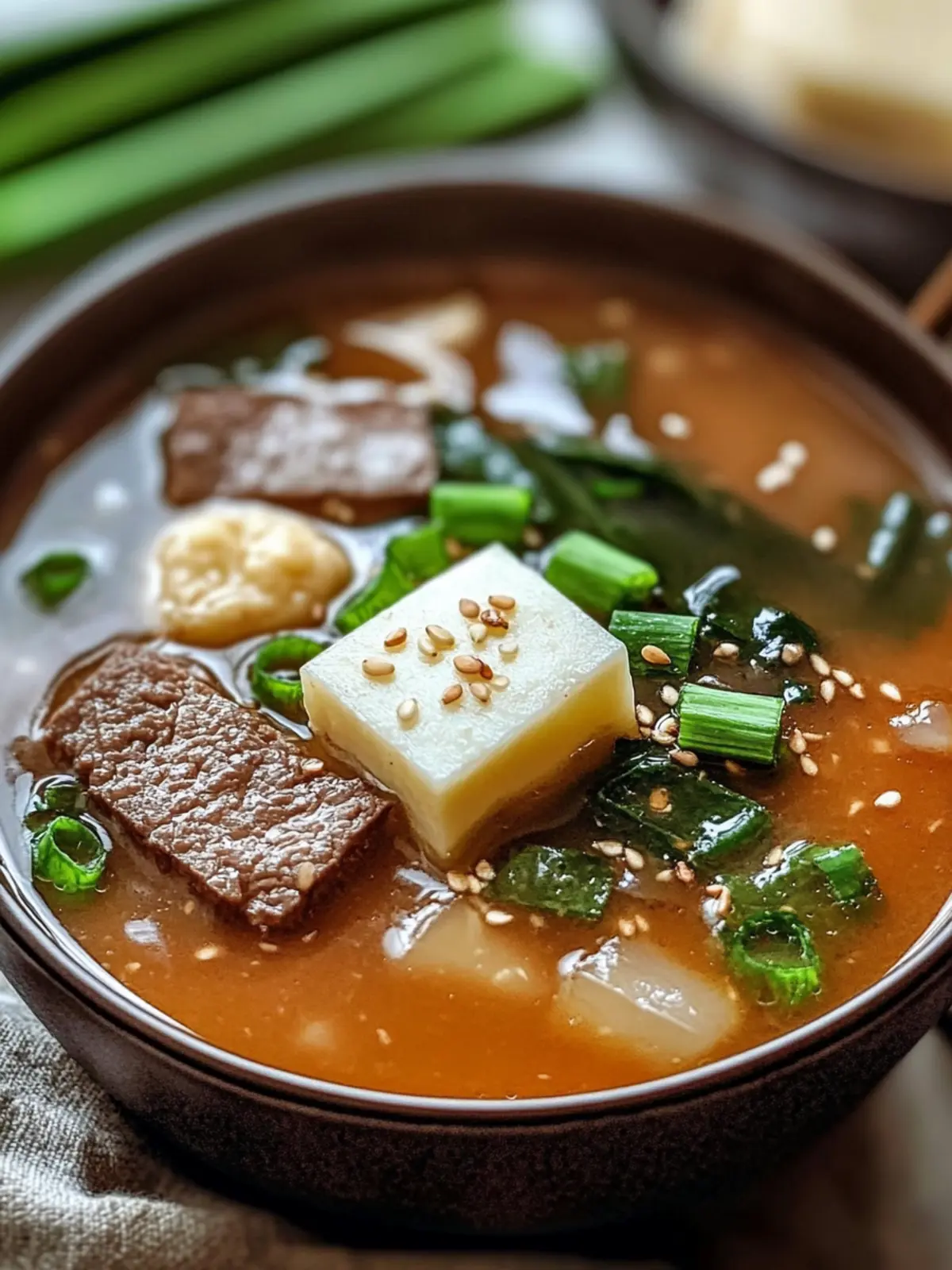 Tasty Korean Winter Soup Recipe