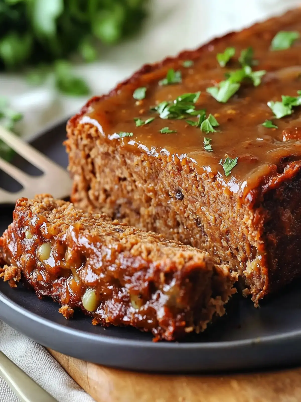 Vegan Meatloaf Recipe With Gravy