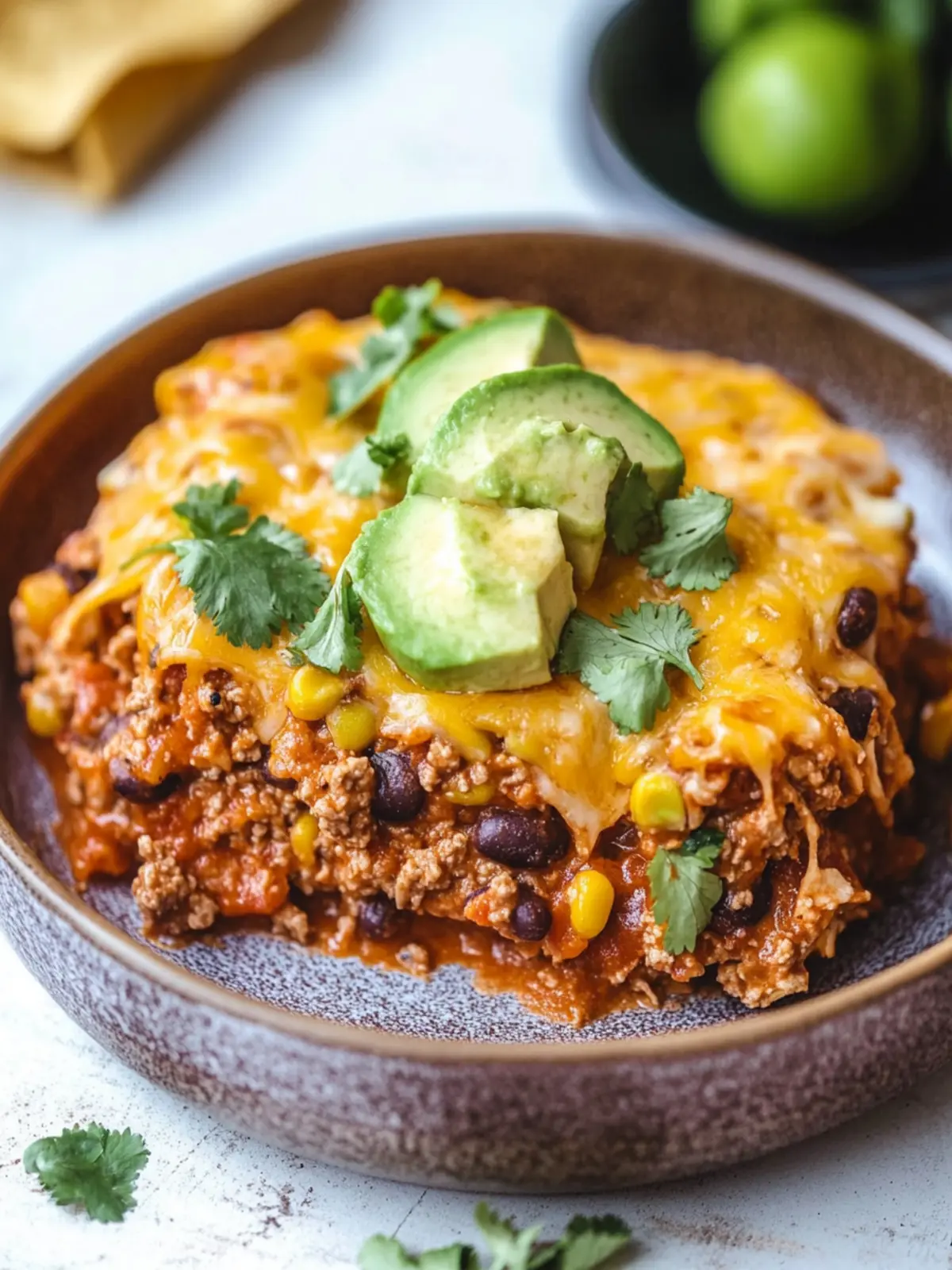 Instant Pot Taco Casserole