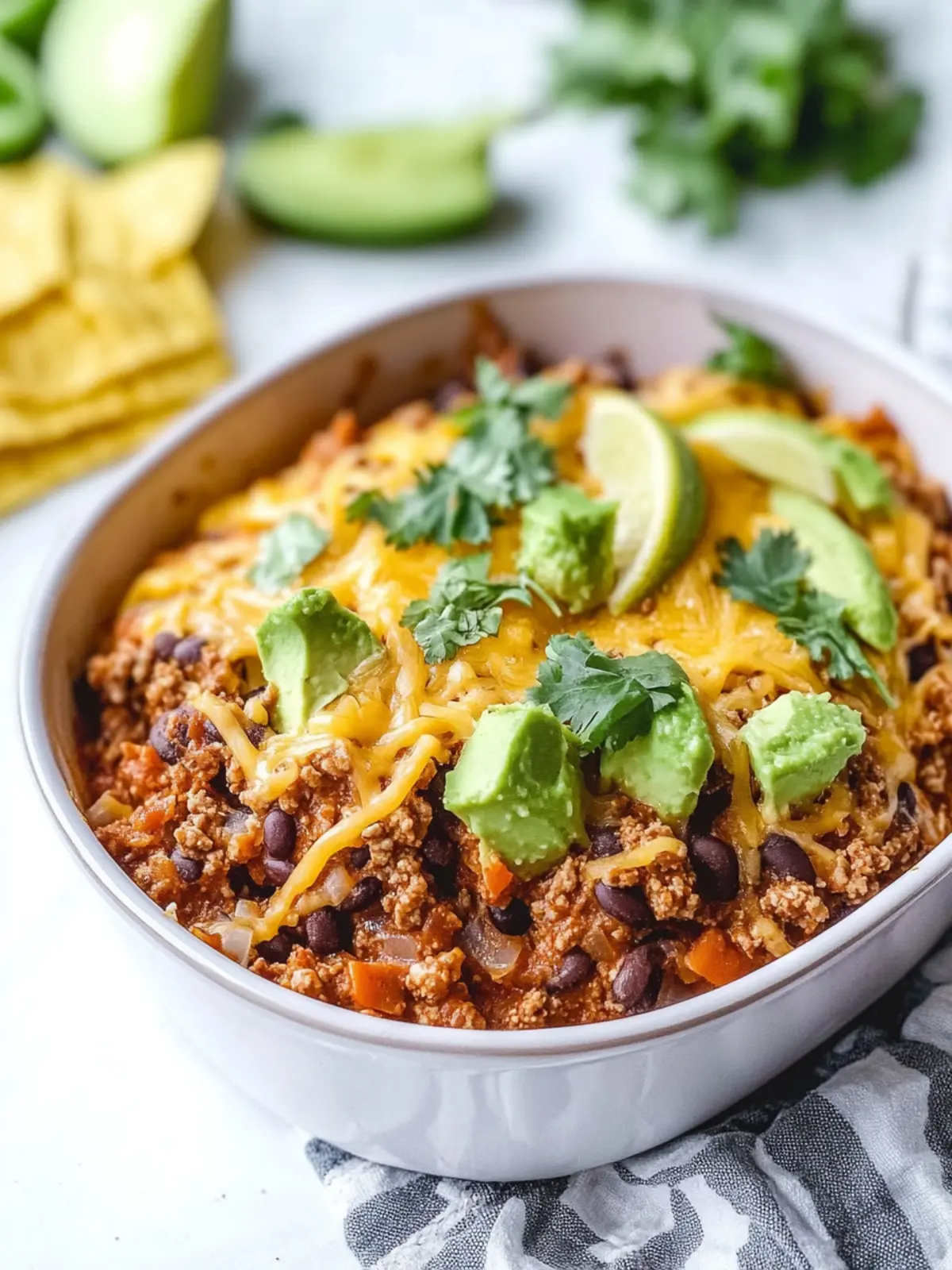 Instant Pot Taco Casserole