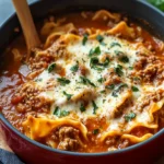 One Pot Lasagna Soup: A Quick, Easy Family Favorite Dinner 3 One Pot Lasagna Soup: Quick, Easy, And Family-approved Dinner