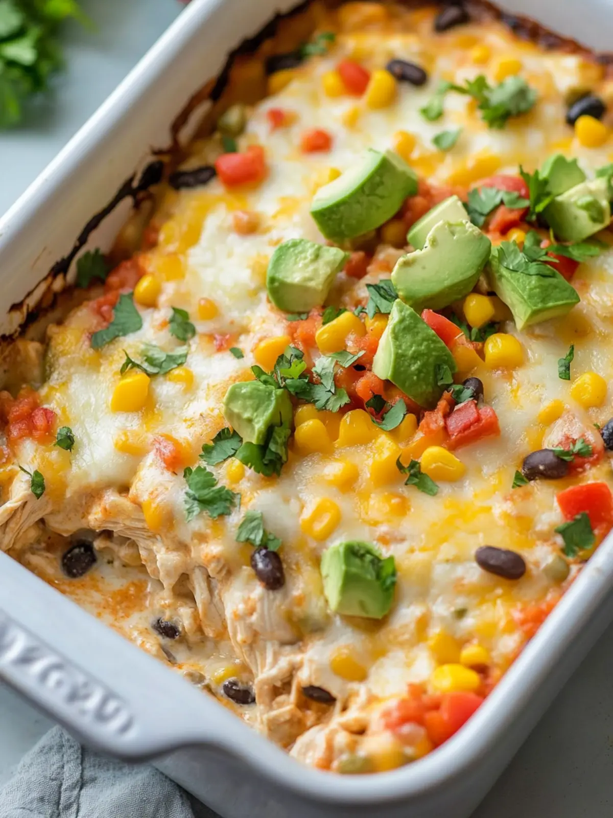 Healthy Best Southwest Chicken Casserole Everyone Will Love 4 Best Southwest Chicken Casserole (Healthy!)