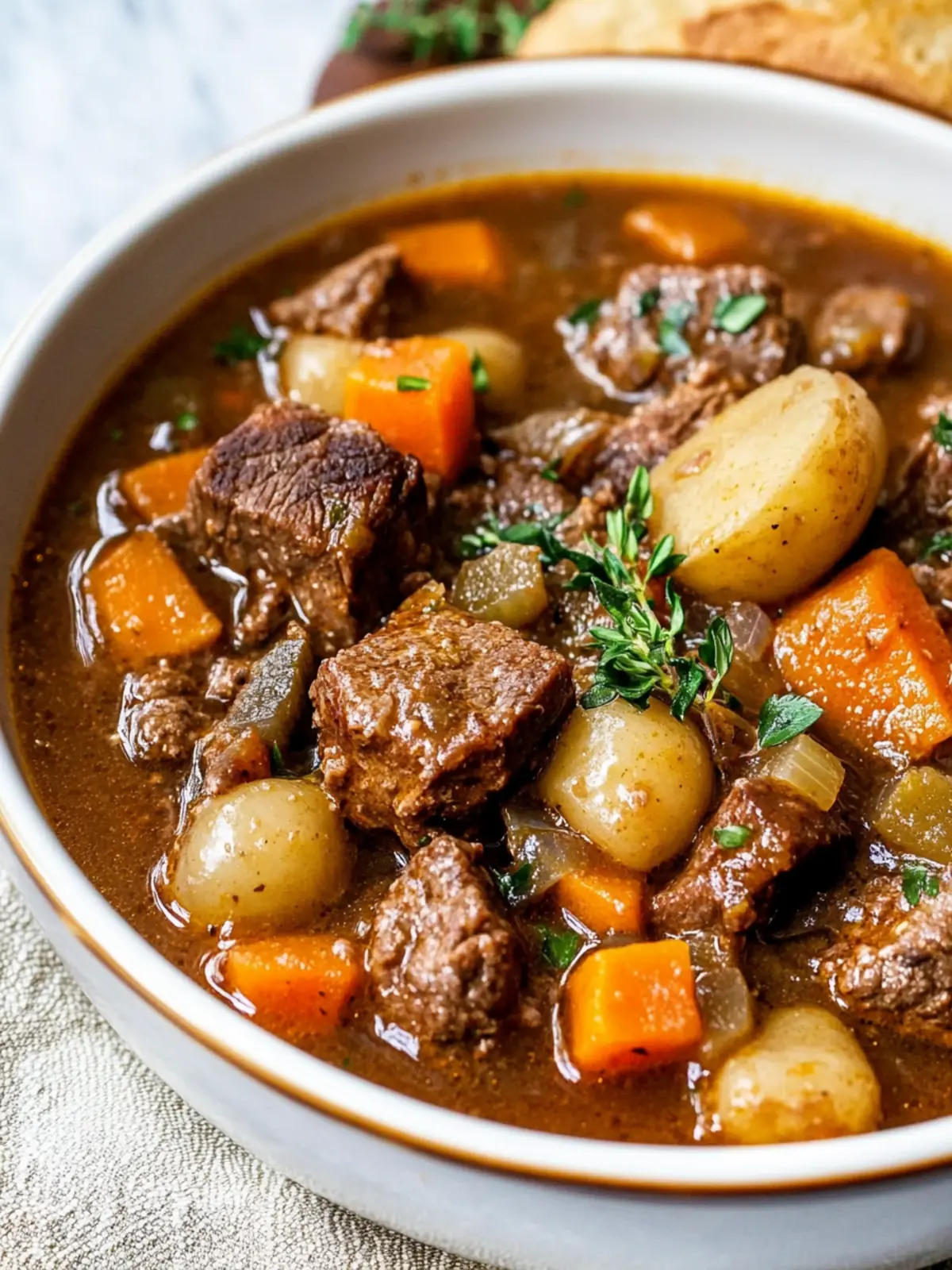 Instant Pot Beef Stew (With A Secret Ingredient)