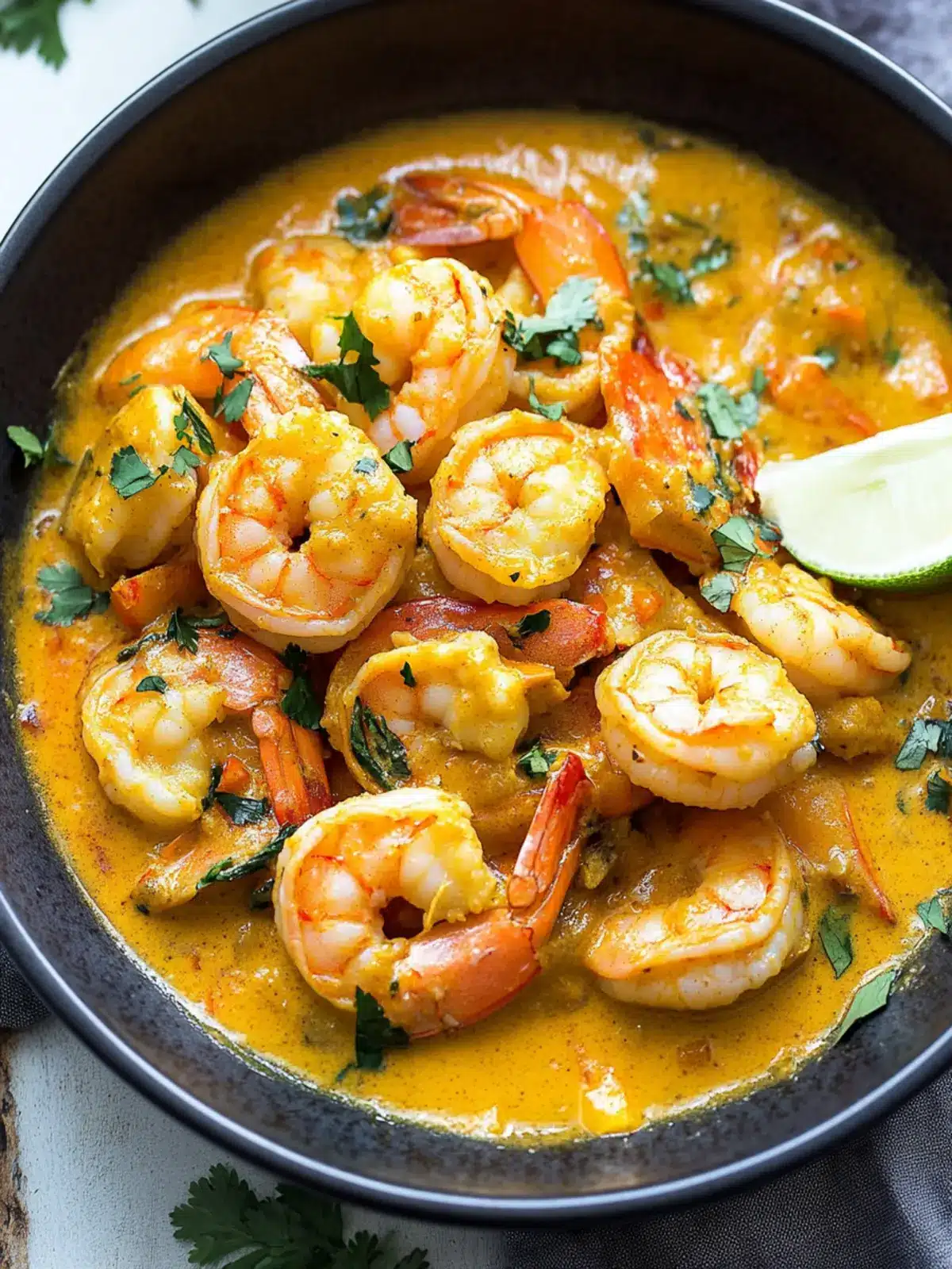 Coconut Curry Shrimp Ingredients for a Flavorful Feast 3 Coconut Curry Shrimp Ingredients: