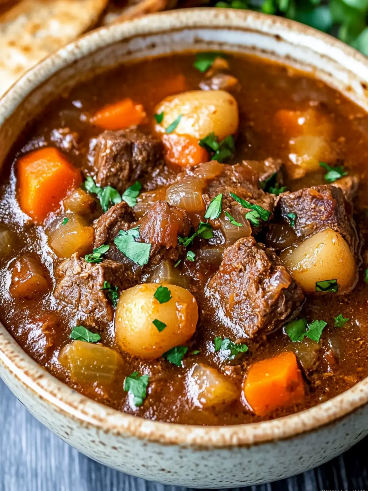 Instant Pot Beef Stew (With A Secret Ingredient)