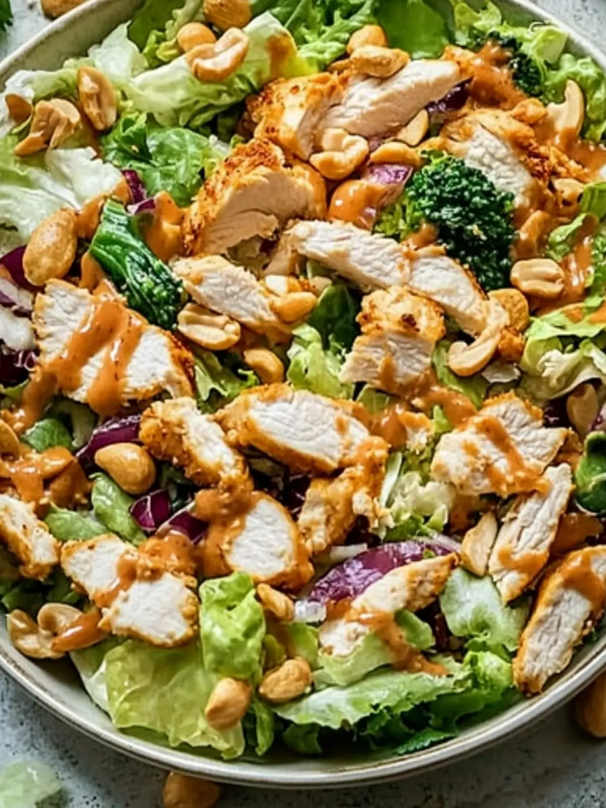 Chicken Cashew Crunch Salad: Quick, Nutritious, and Irresistible 4 Chicken Cashew Crunch Salad