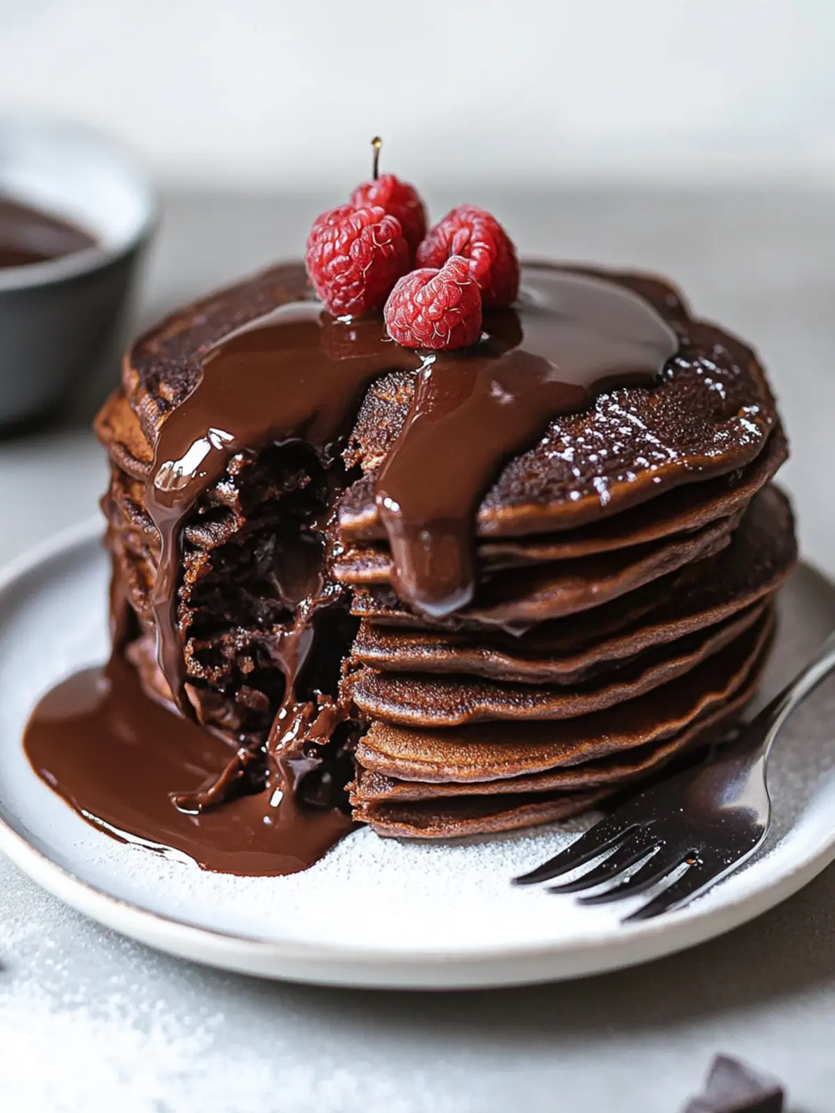 Chocolate Pancakes