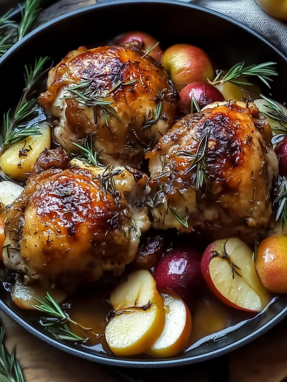 Savor Autumn Nights with Comforting Rosemary Apple Cider Chicken 4 Savor Autumn Nights with Rosemary Apple Cider Chicken