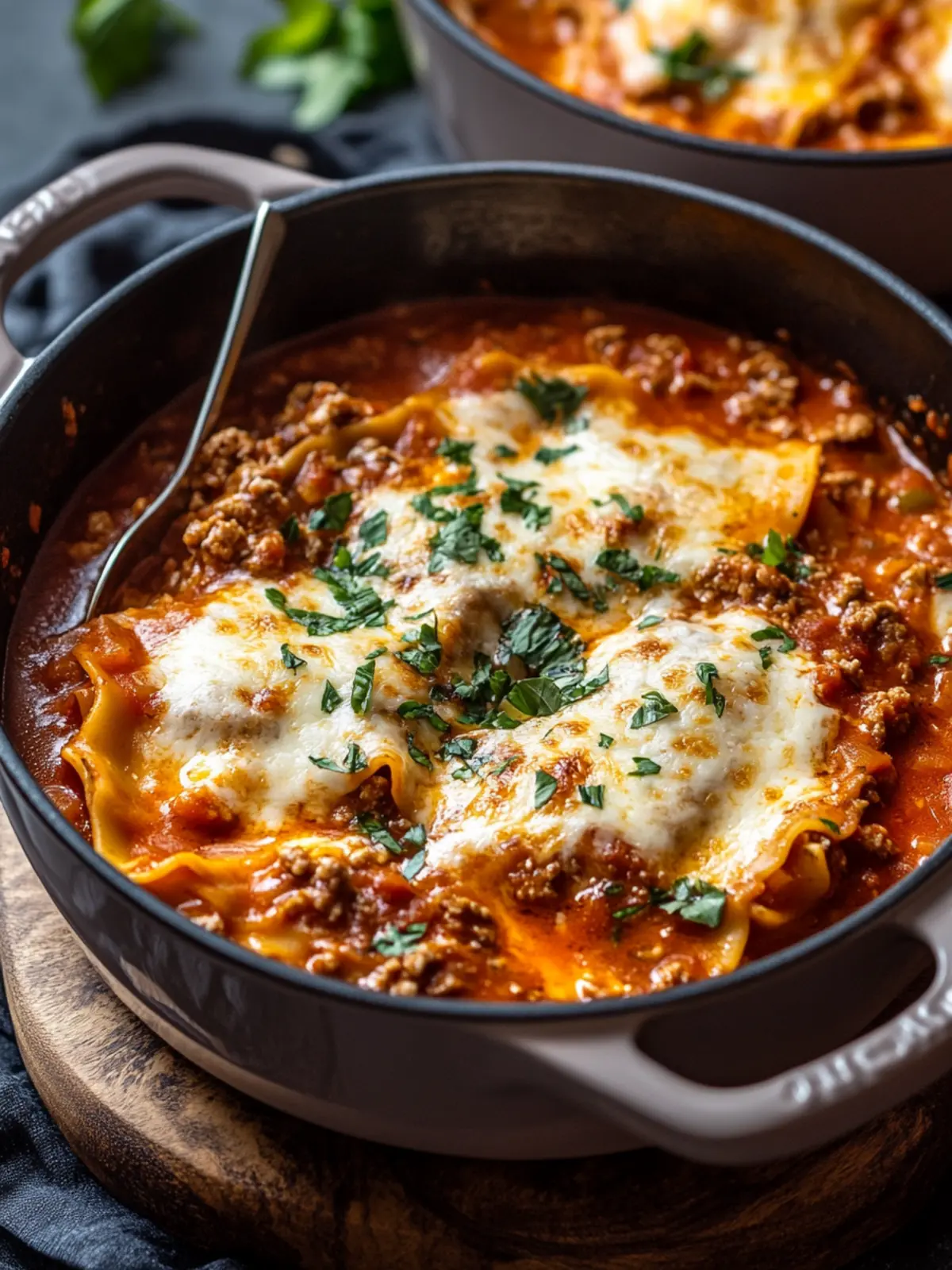 One Pot Lasagna Soup: A Quick, Easy Family Favorite Dinner 4 One Pot Lasagna Soup: Quick, Easy, And Family-approved Dinner