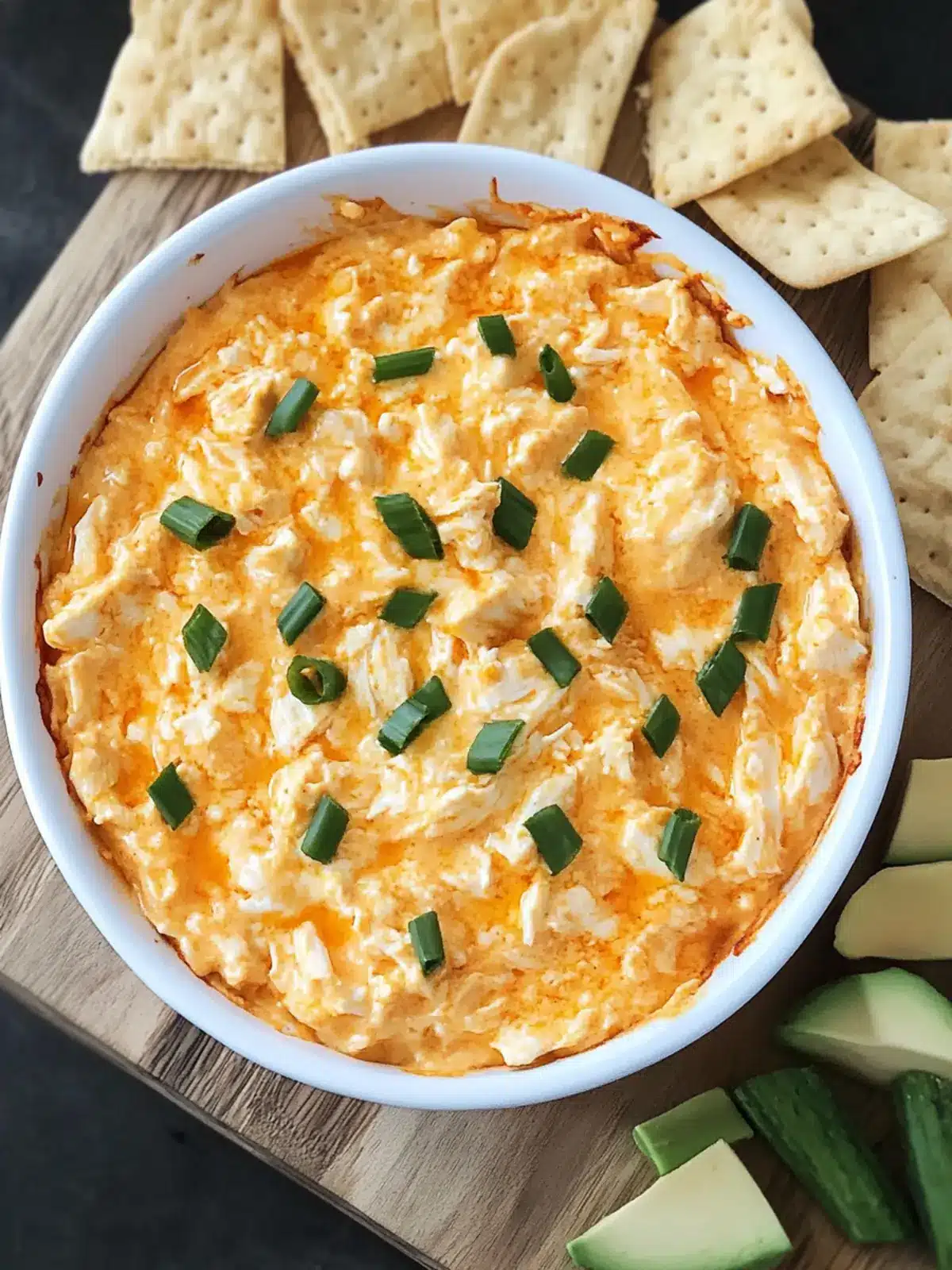 High Protein Buffalo Chicken Dip That’s a Game Changer Today! 4 High Protein Buffalo Chicken Dip That’s a Game Changer