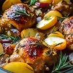 Savor Autumn Nights with Comforting Rosemary Apple Cider Chicken 2 Savor Autumn Nights with Rosemary Apple Cider Chicken