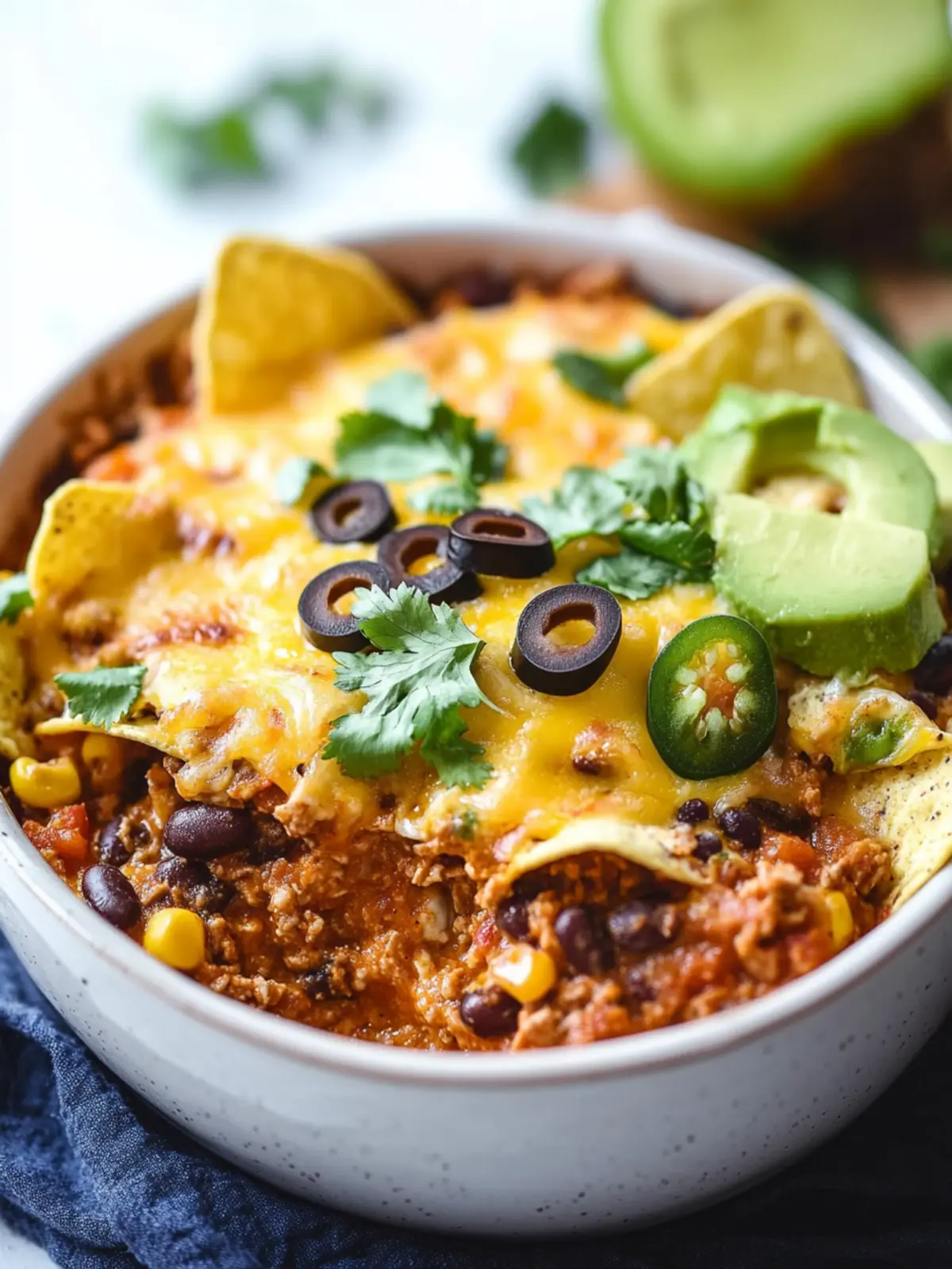 Instant Pot Taco Casserole