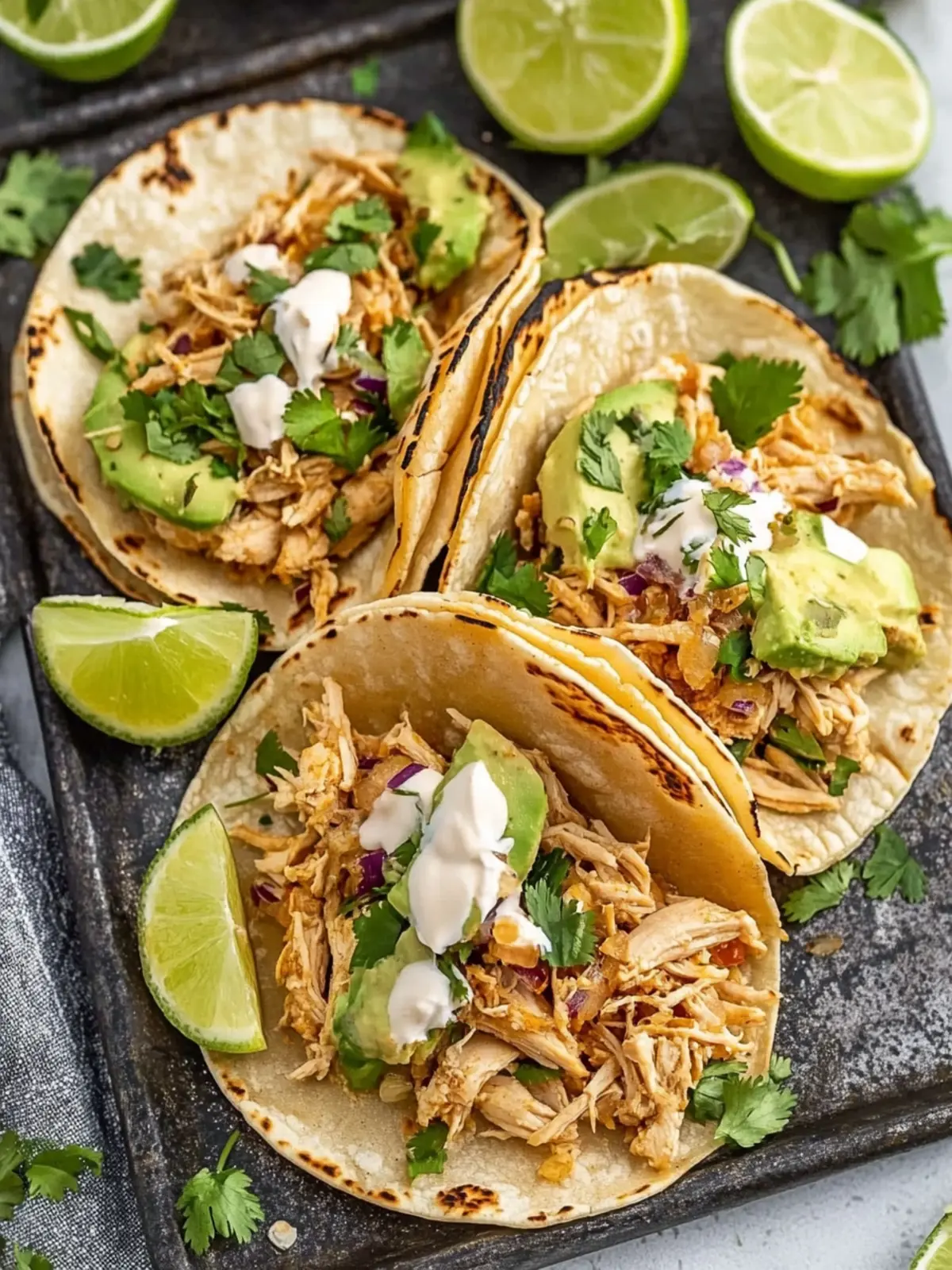 Healthy Crockpot Chicken Tacos for Easy Weeknight Wins 2 Healthy Crockpot Chicken Tacos