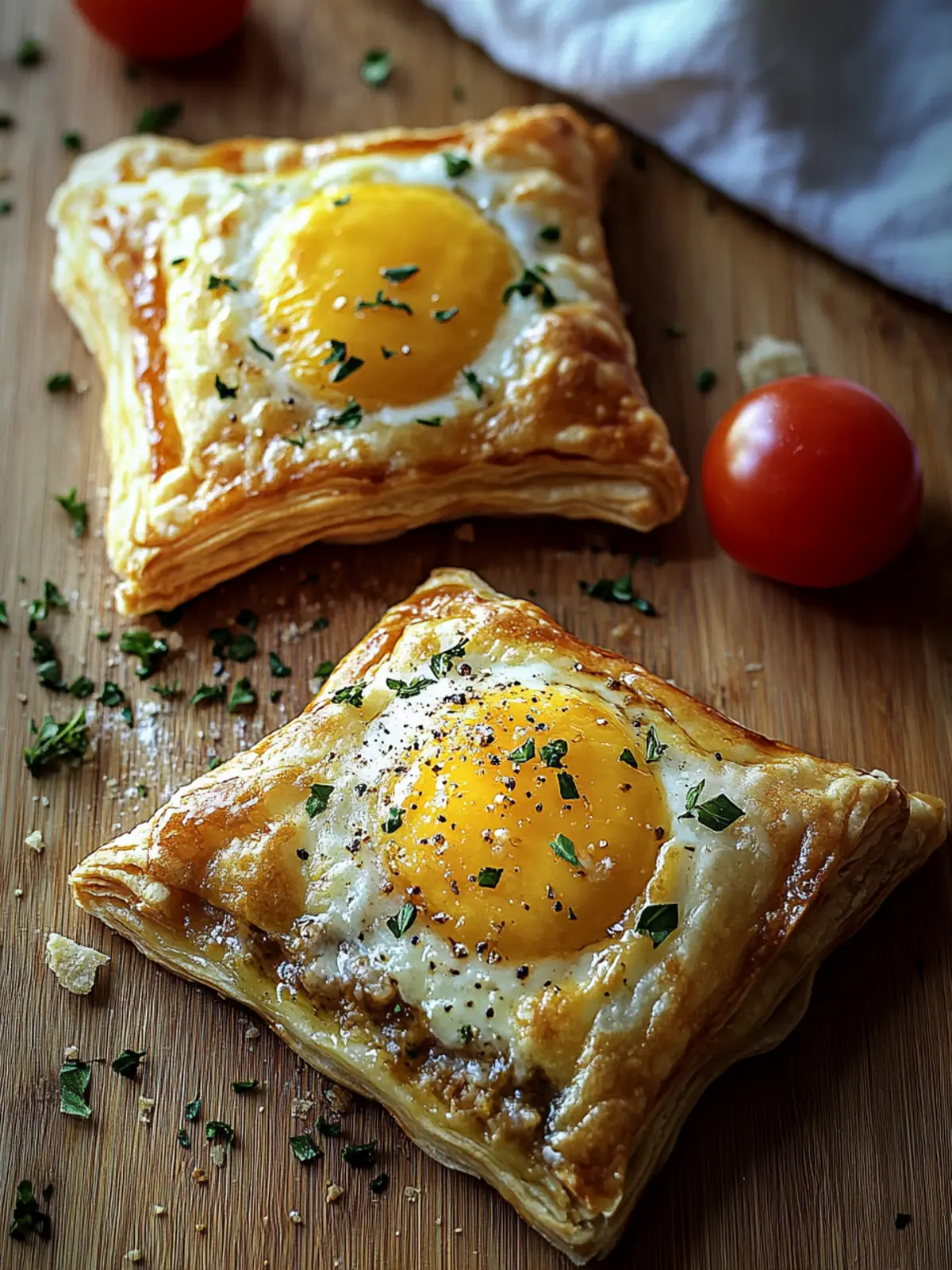 Savory Breakfast Pop-Tarts: Your New Favorite Meal Prep Snack 2 Savory Breakfast Pop-Tarts