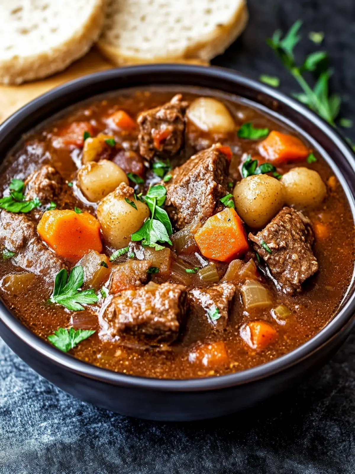Instant Pot Beef Stew (With A Secret Ingredient)