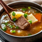 Tasty Korean Winter Soup Recipe