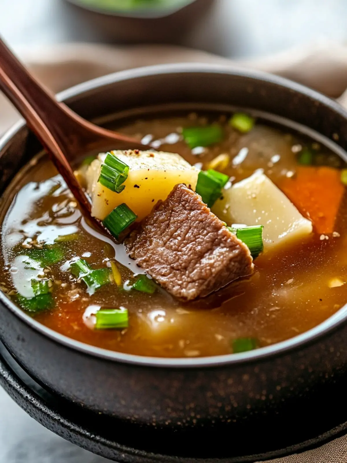 Tasty Korean Winter Soup Recipe