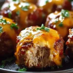 Cheesy Stuffed Meatloaf Bites That Make Dinner Fun Again 1 Cheesy Stuffed Meatloaf Bites
