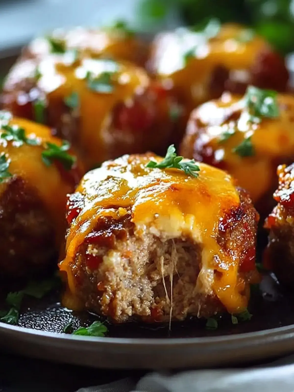 Cheesy Stuffed Meatloaf Bites That Make Dinner Fun Again 5 Cheesy Stuffed Meatloaf Bites