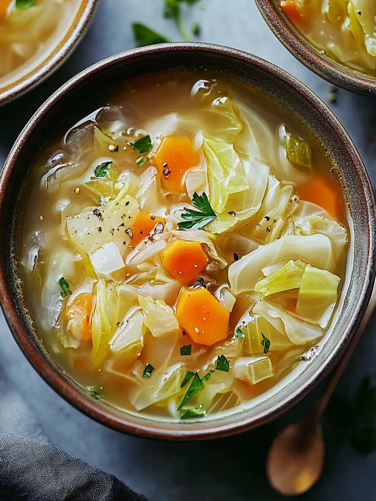Cabbage Fat-burning Soup: Your Tasty Detox Secret Recipe 4 Cabbage Fat-burning Soup