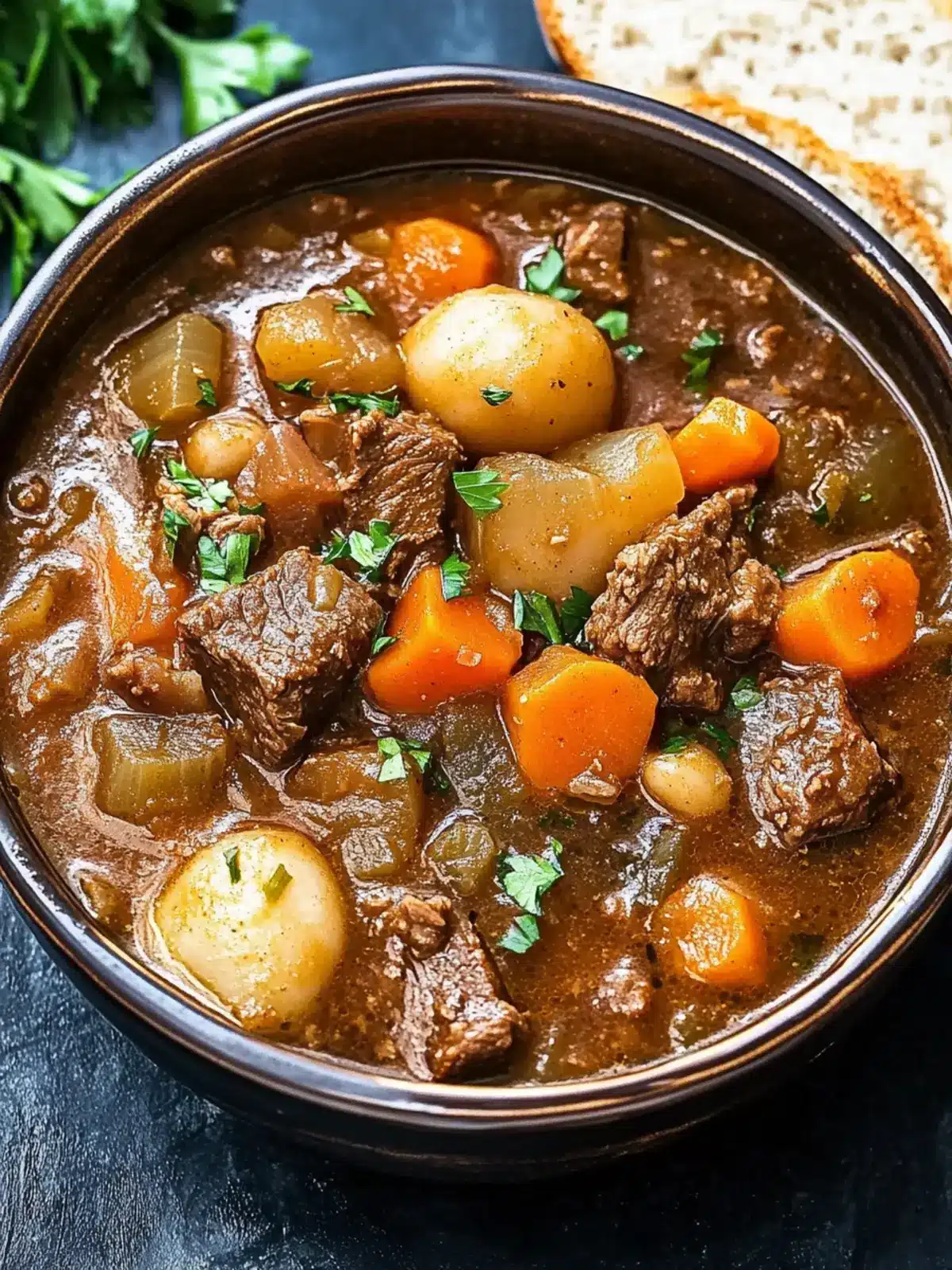 Instant Pot Beef Stew (With A Secret Ingredient)