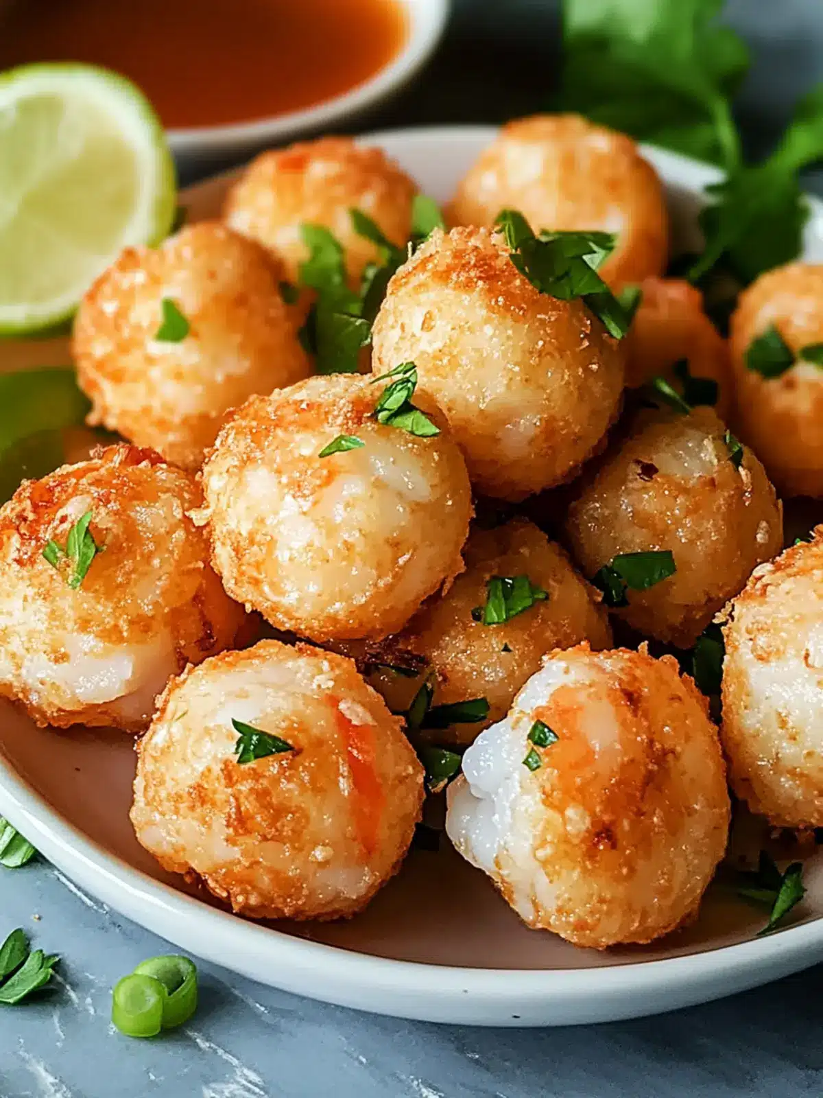 Savory Shrimp Balls Recipe for Irresistible Snack Time Delight 3 Shrimp Balls Recipe