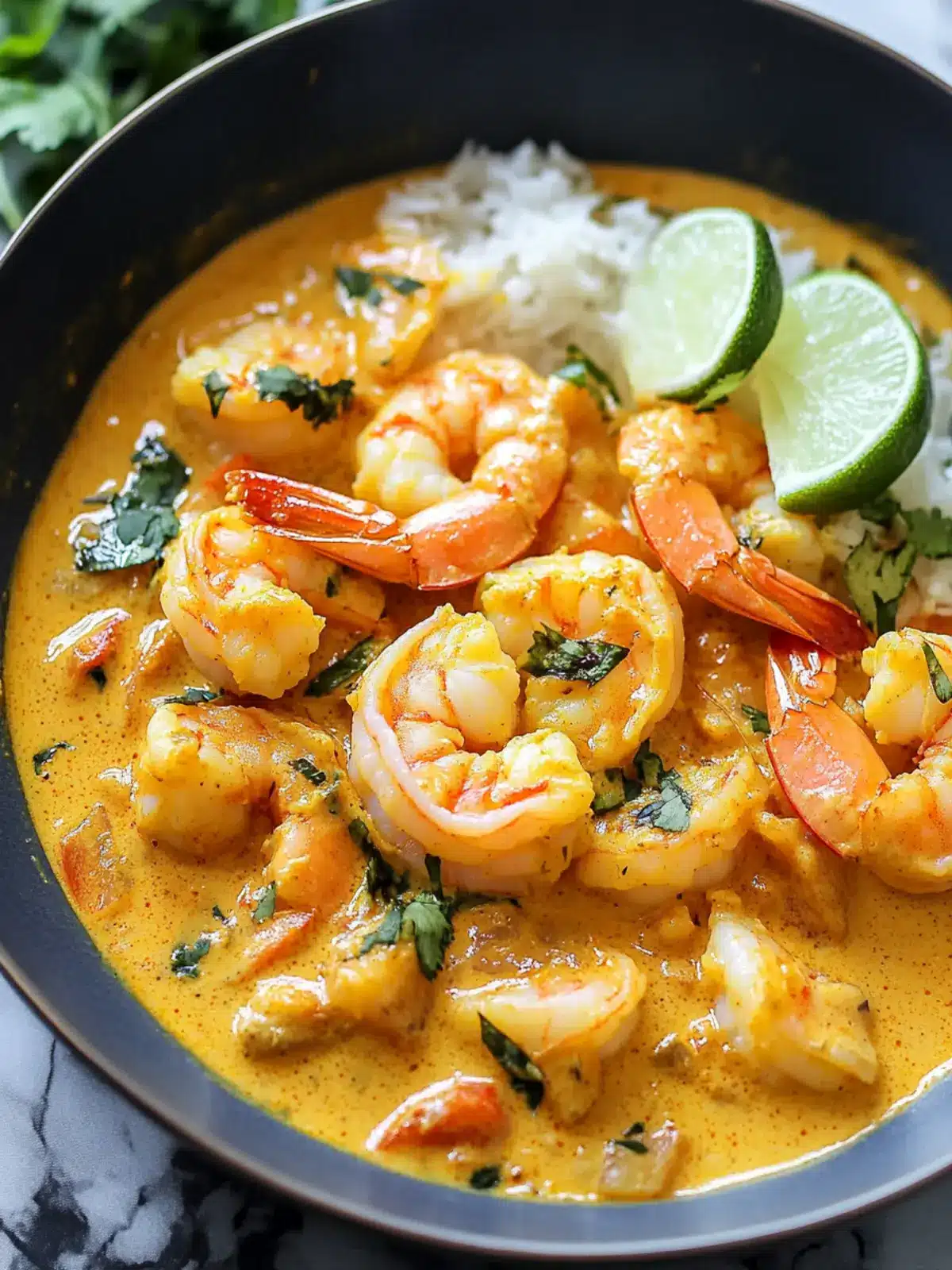 Coconut Curry Shrimp Ingredients for a Flavorful Feast 5 Coconut Curry Shrimp Ingredients:
