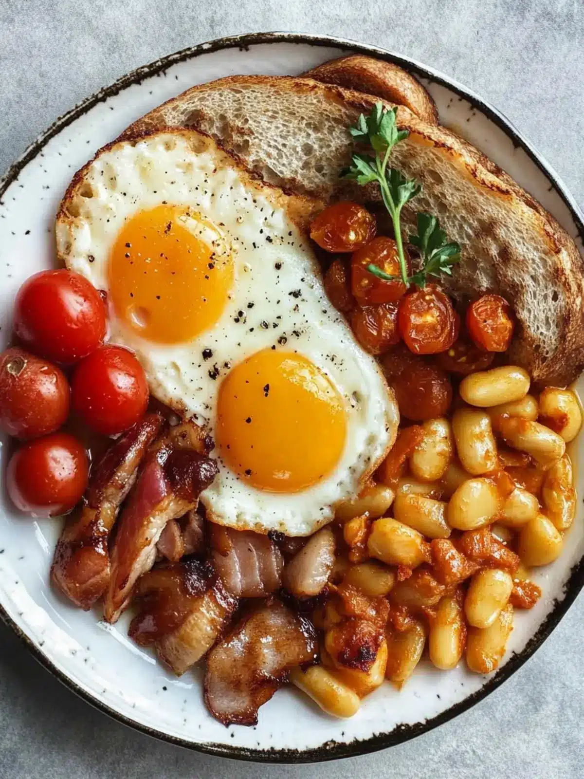 Irresistible Full English Breakfast for a Hearty Morning Boost 4 Full English Breakfast